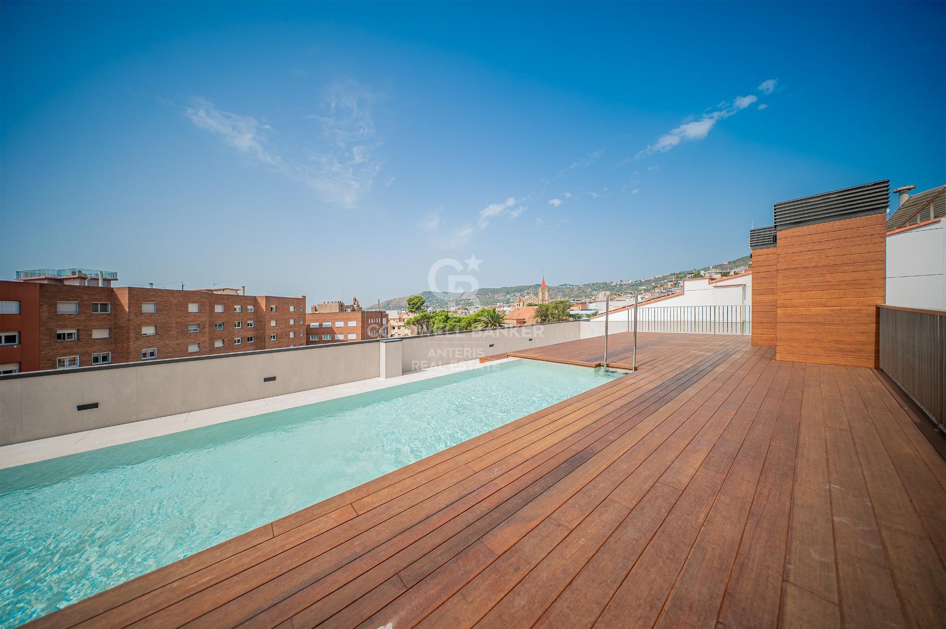 Nowy apartamentowiec w Sant Gervasi-Galvany, Barcelona