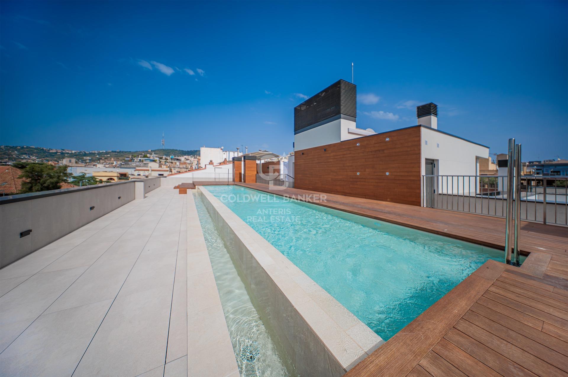 Nowy apartamentowiec w Sant Gervasi-Galvany, Barcelona