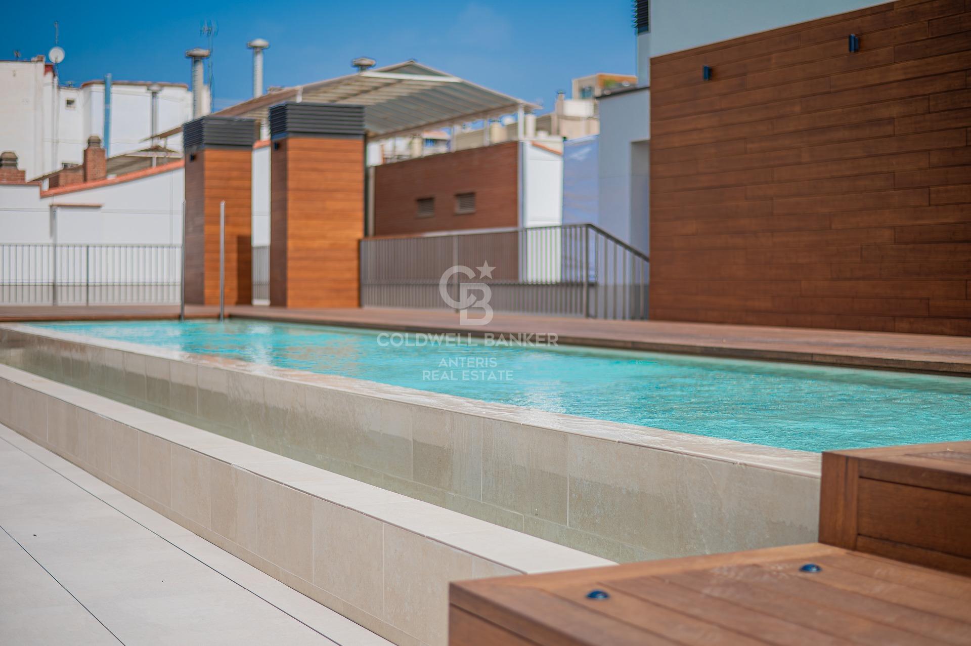 Nowy apartamentowiec w Sant Gervasi-Galvany, Barcelona