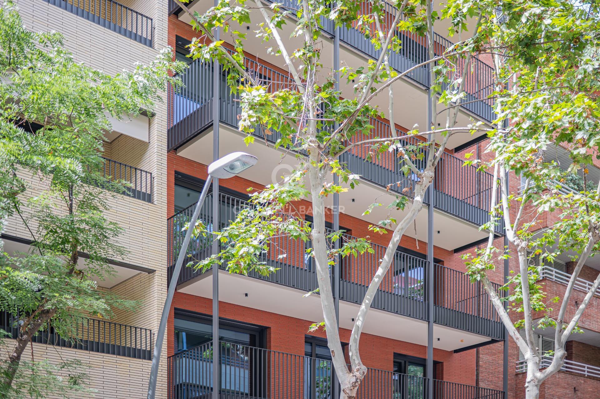 Nowy apartamentowiec w Sant Gervasi-Galvany, Barcelona