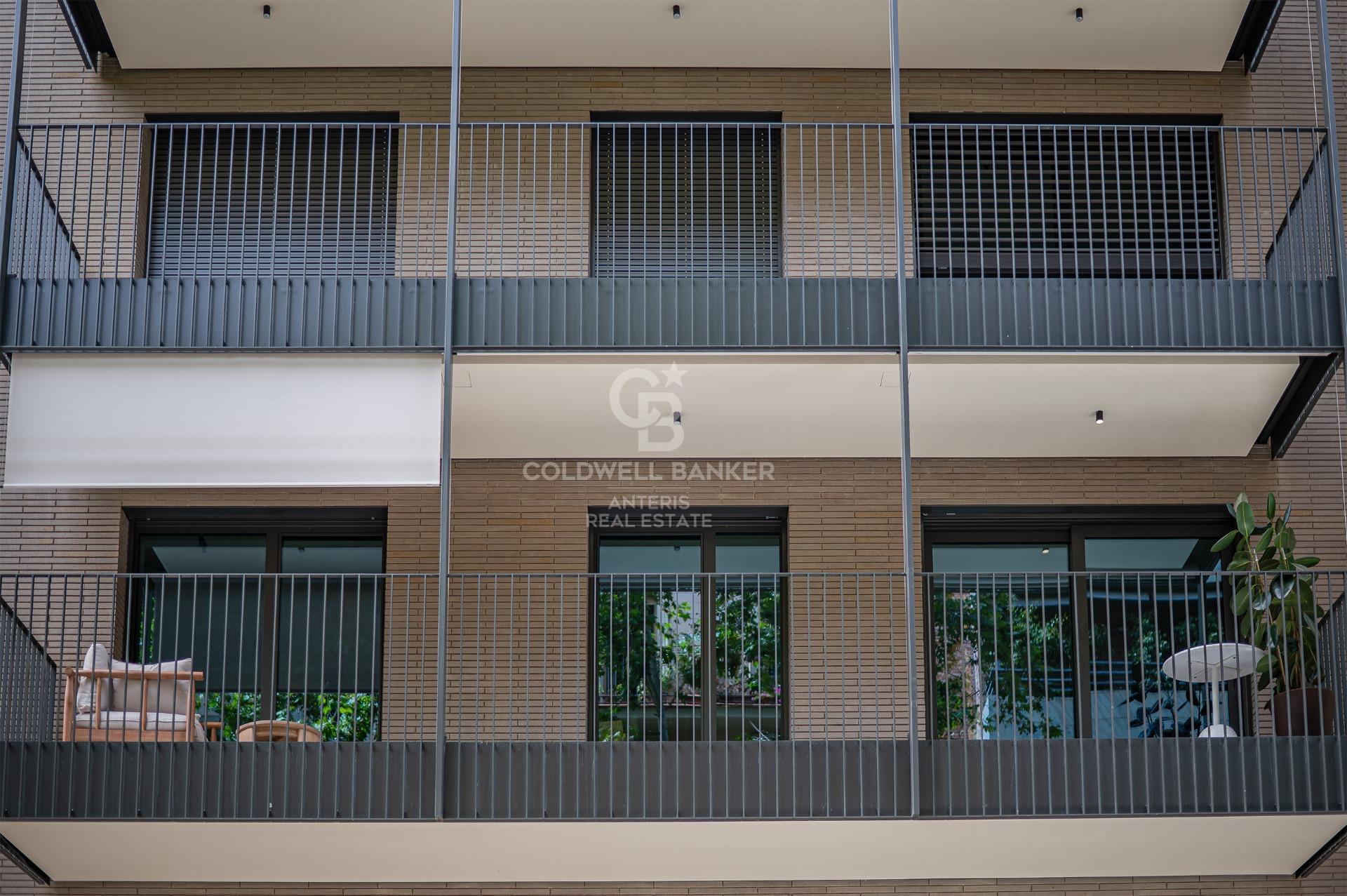 Nowy apartamentowiec w Sant Gervasi-Galvany, Barcelona