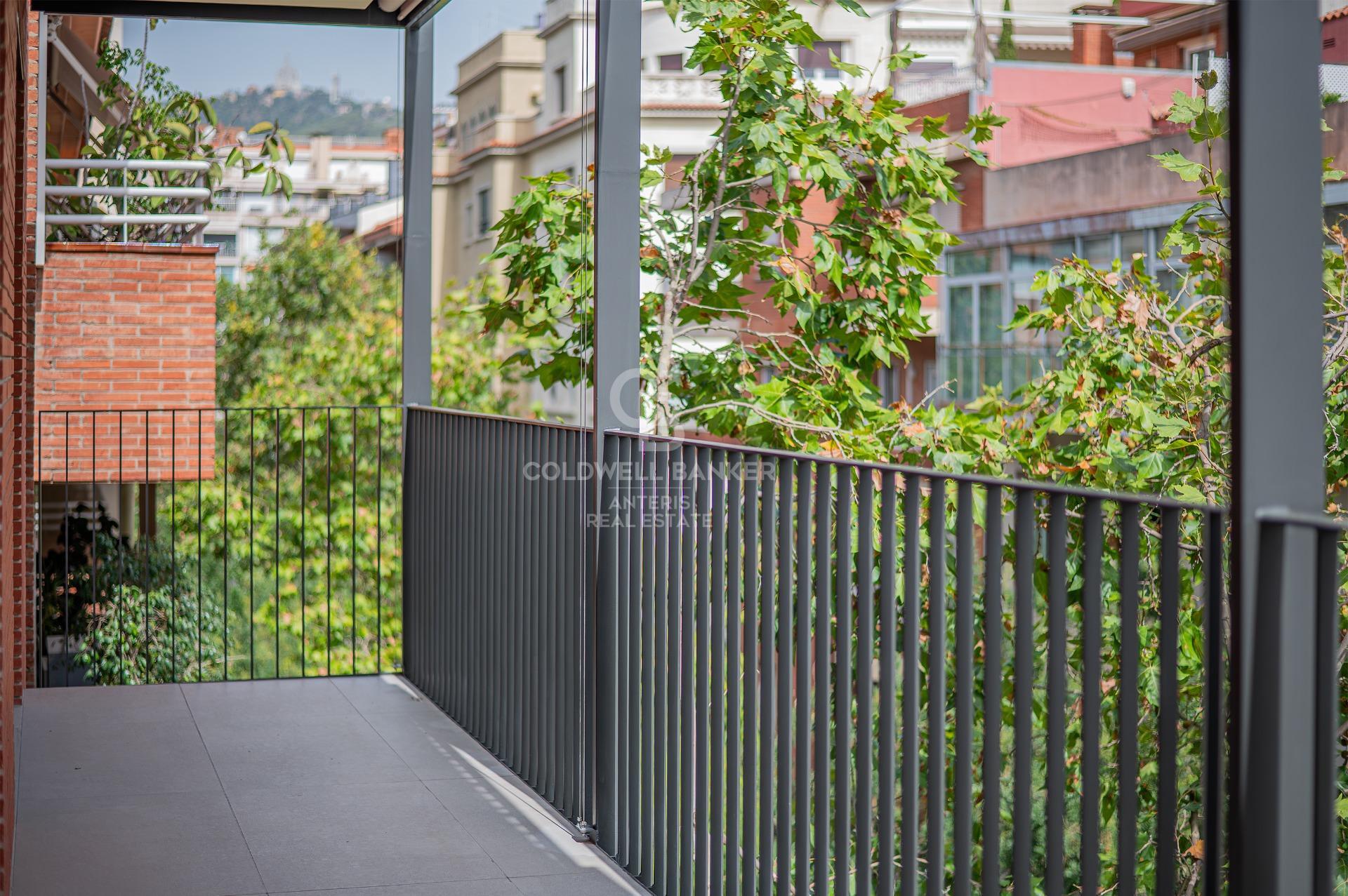 Nowy apartamentowiec w Sant Gervasi-Galvany, Barcelona