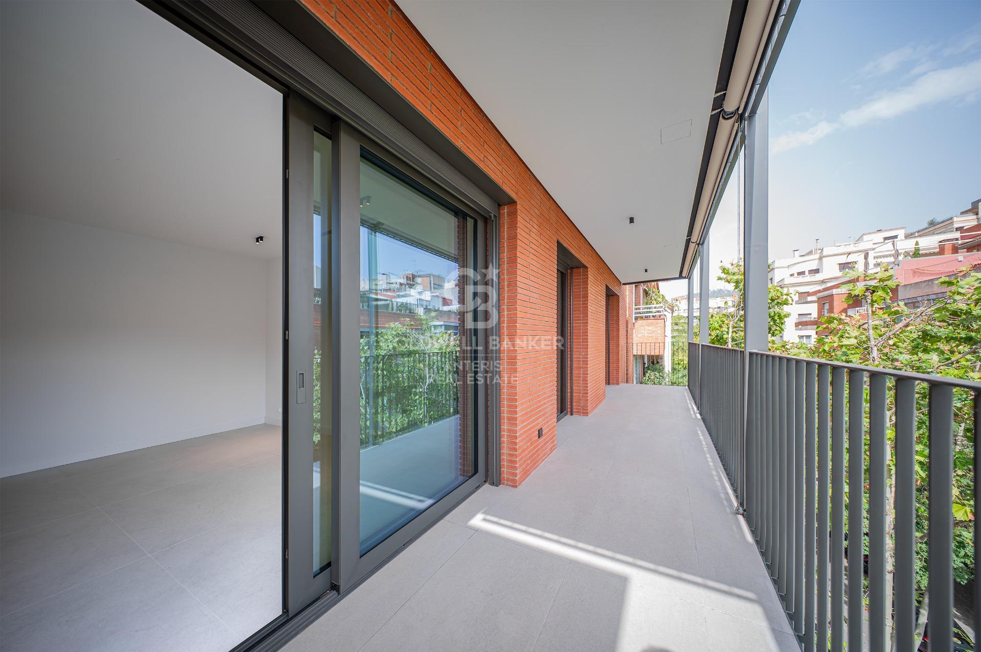 Nowy apartamentowiec w Sant Gervasi-Galvany, Barcelona