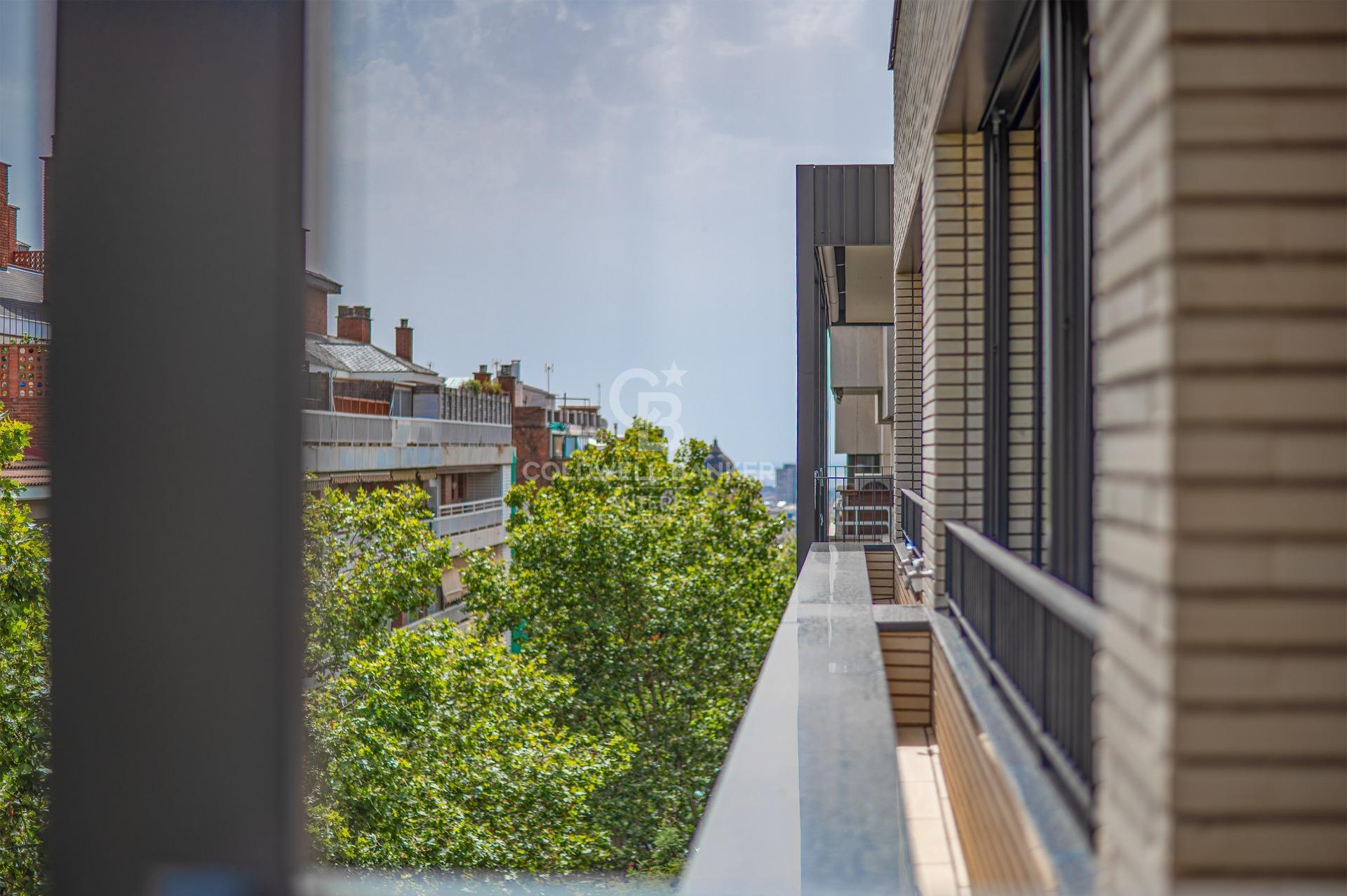Nowy apartamentowiec w Sant Gervasi-Galvany, Barcelona