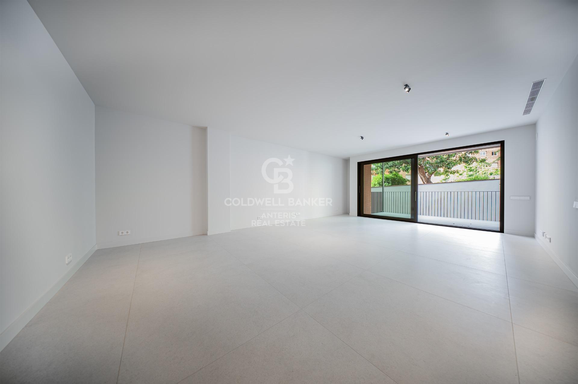 Nowy apartamentowiec w Sant Gervasi-Galvany, Barcelona