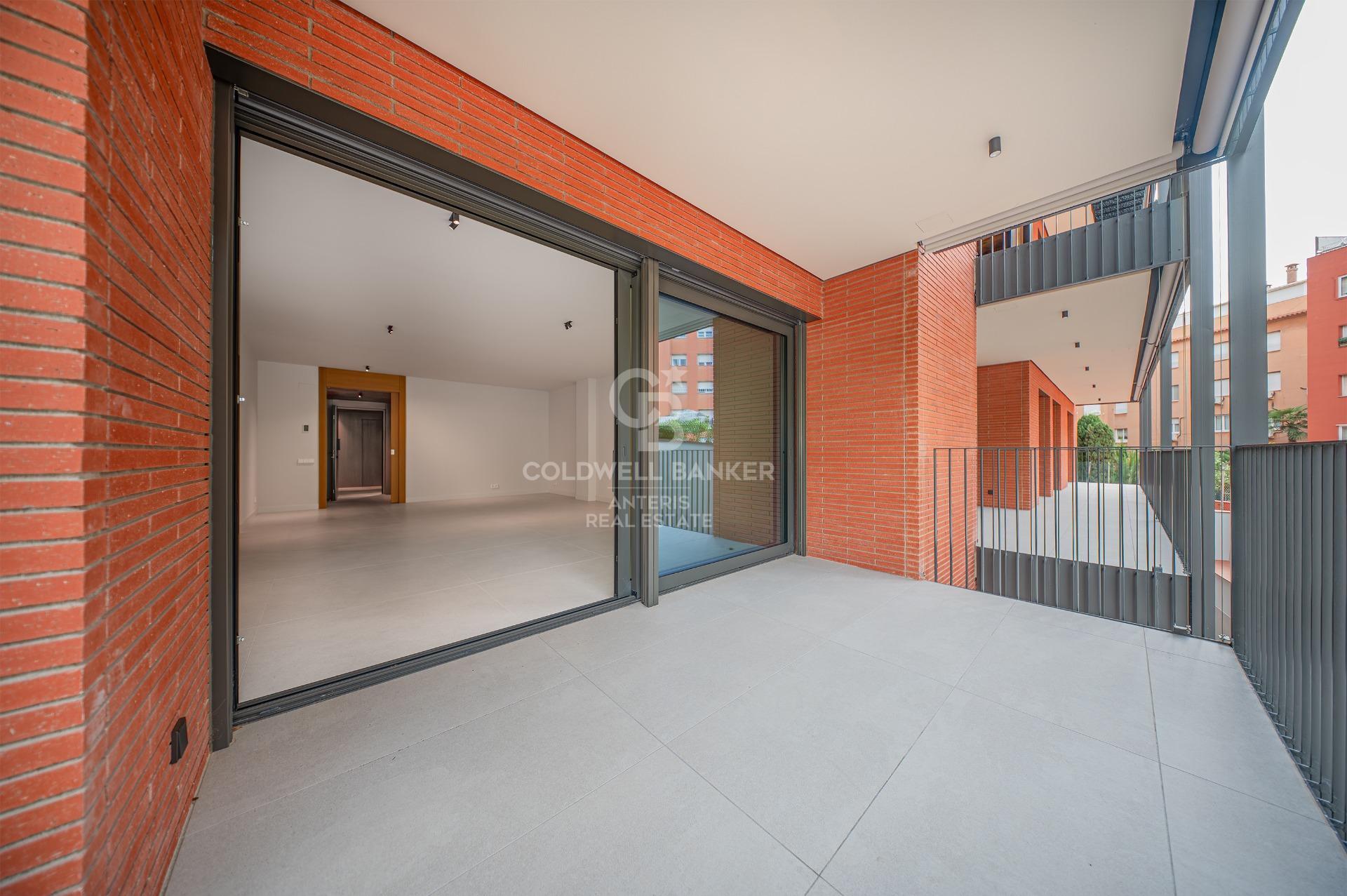 Nowy apartamentowiec w Sant Gervasi-Galvany, Barcelona