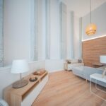 Nowoczesny duplex w ekologicznym budynku