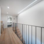 Nowoczesny duplex w ekologicznym budynku