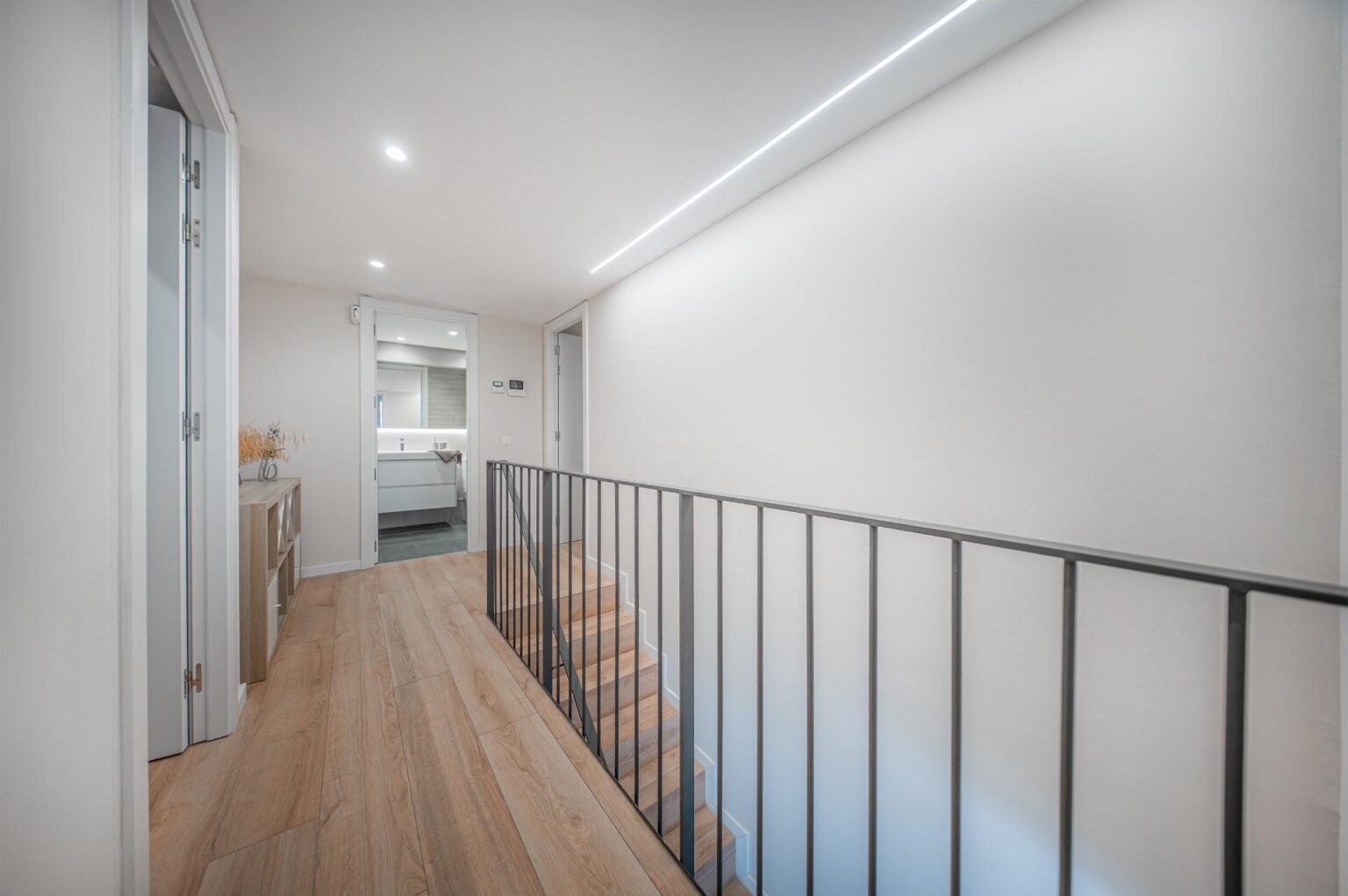 Nowoczesny duplex w ekologicznym budynku
