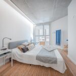 Nowoczesny duplex w ekologicznym budynku