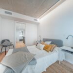 Nowoczesny duplex w ekologicznym budynku