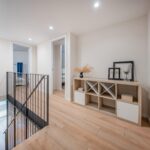 Nowoczesny duplex w ekologicznym budynku