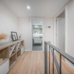 Nowoczesny duplex w ekologicznym budynku