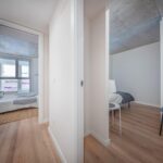 Nowoczesny duplex w ekologicznym budynku