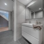 Nowoczesny duplex w ekologicznym budynku