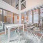 Nowoczesny duplex w ekologicznym budynku
