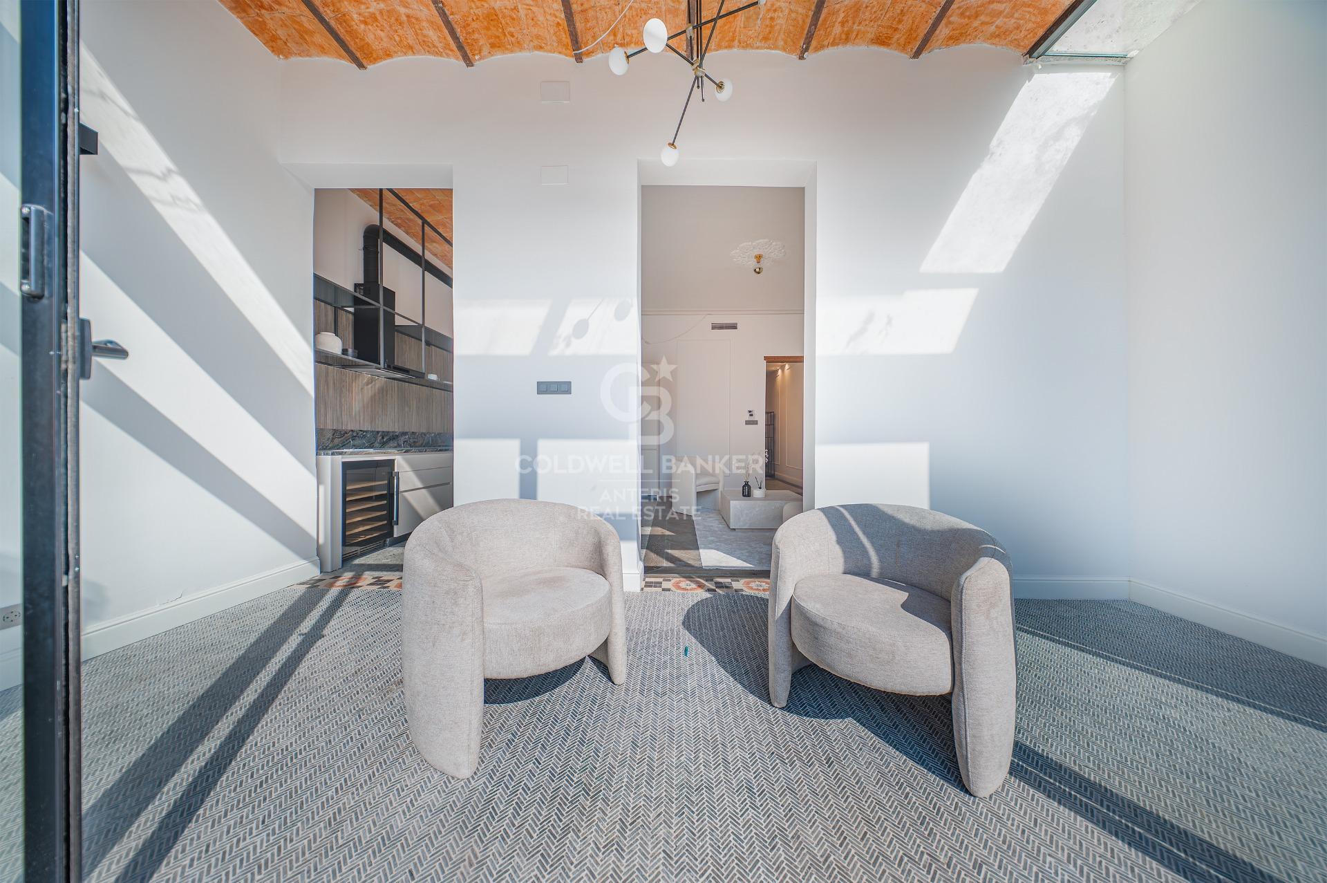 Fully renovated appartment with charm in Eixample Izquierdo