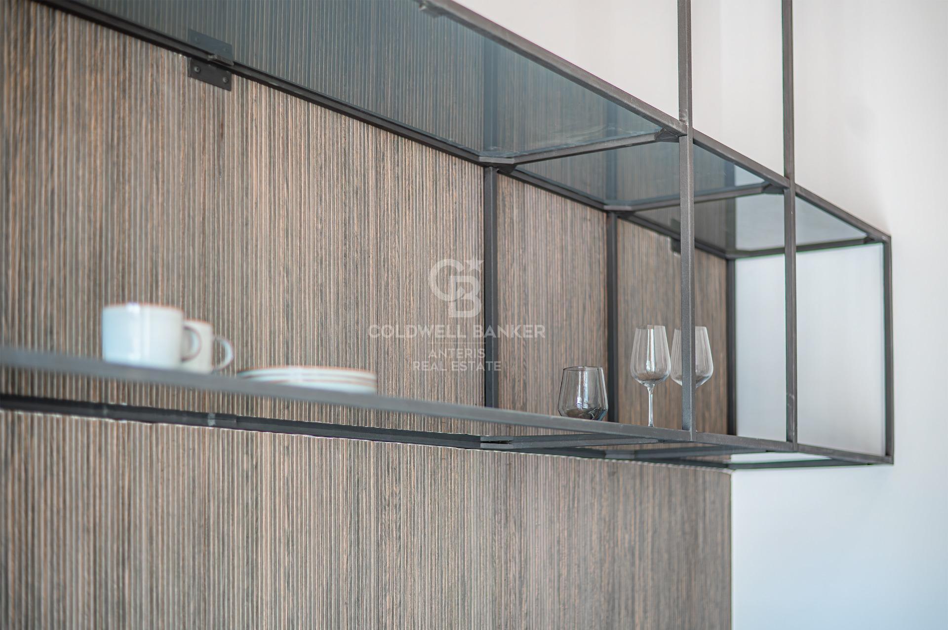 Fully renovated appartment with charm in Eixample Izquierdo