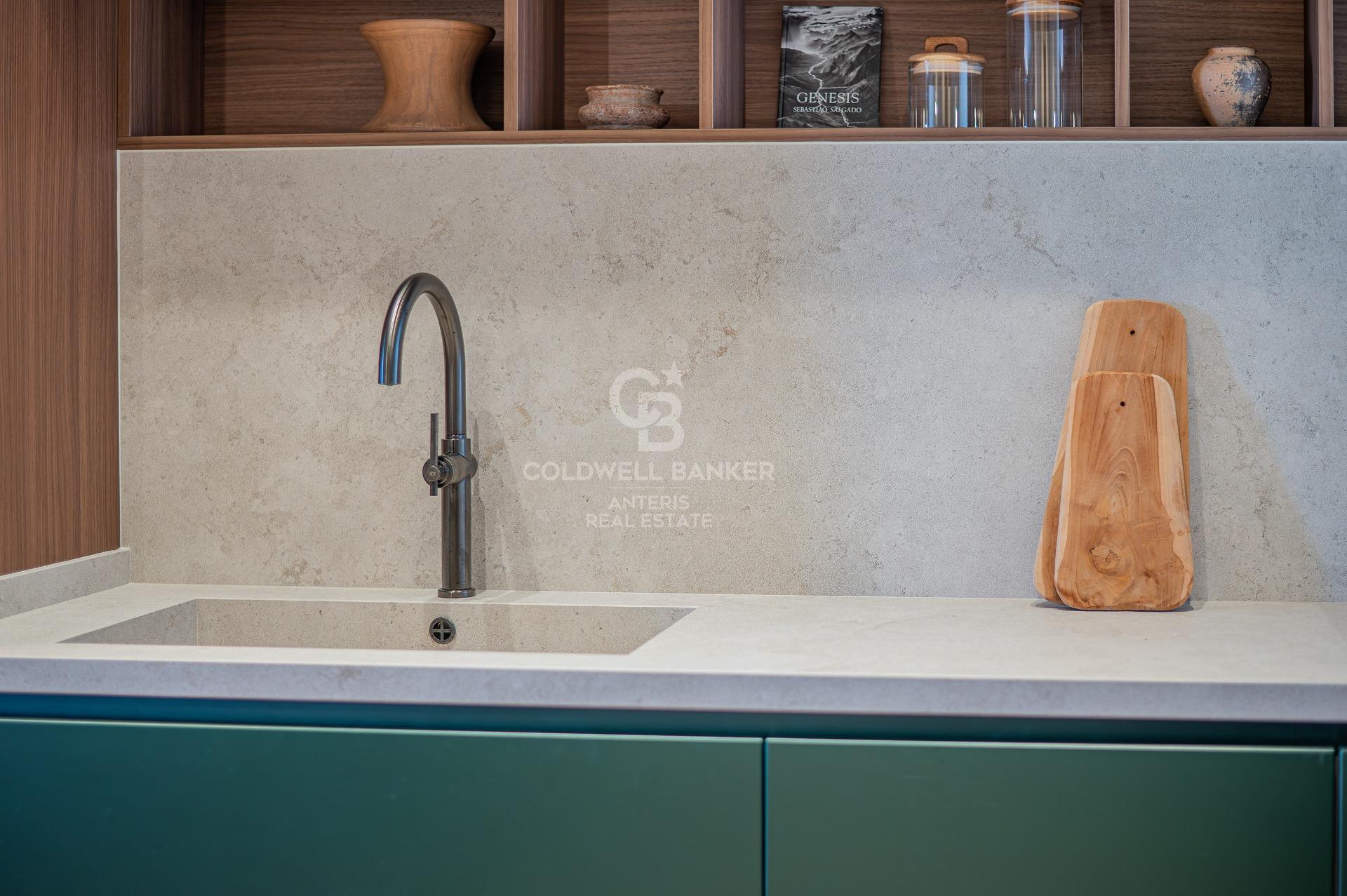 Brand new refurbished penthouse in a prime location in the centre of Barcelona