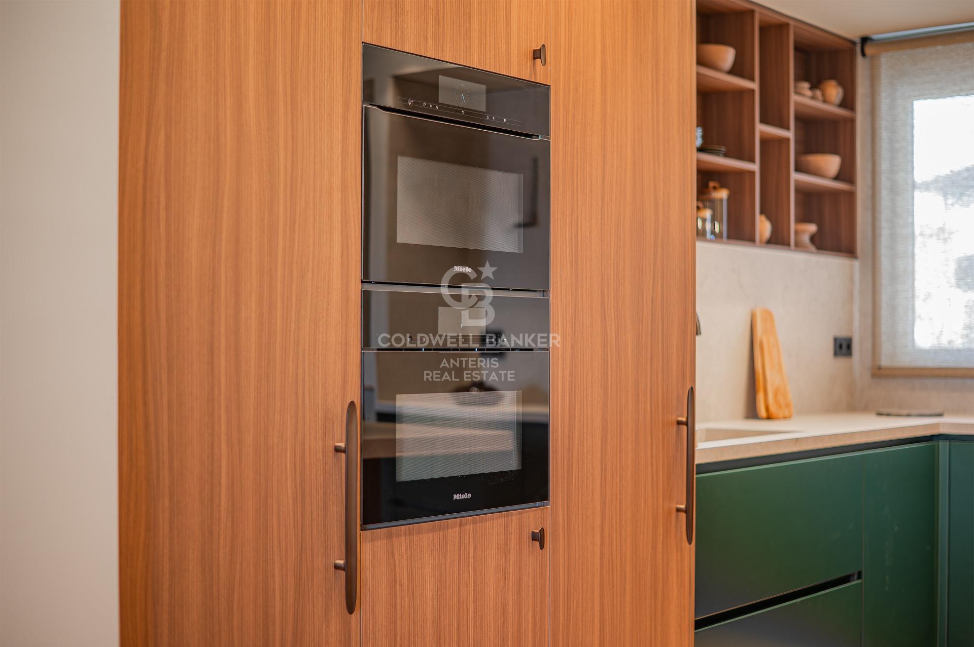 Brand new refurbished penthouse in a prime location in the centre of Barcelona