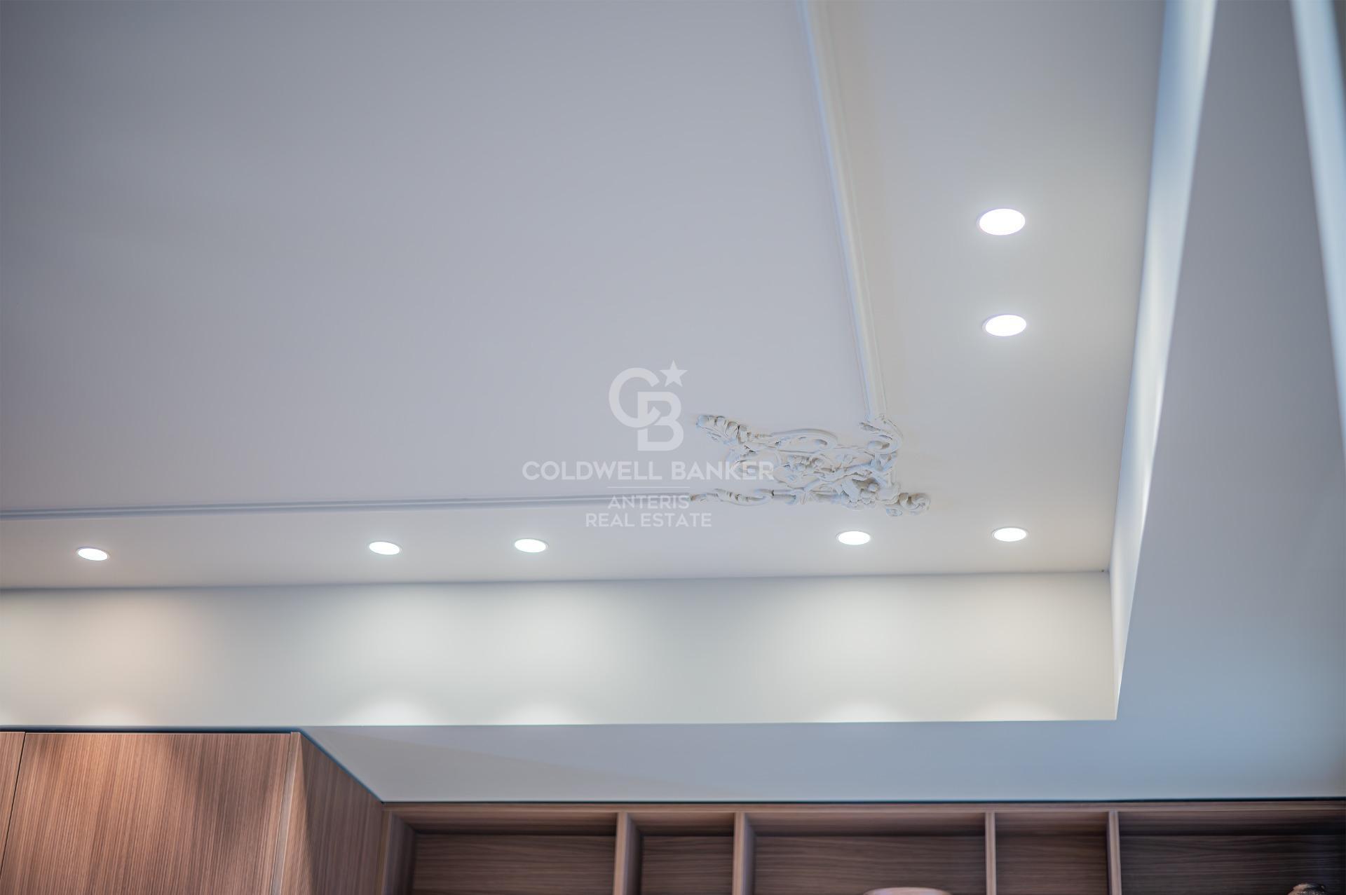 Brand new refurbished penthouse in a prime location in the centre of Barcelona