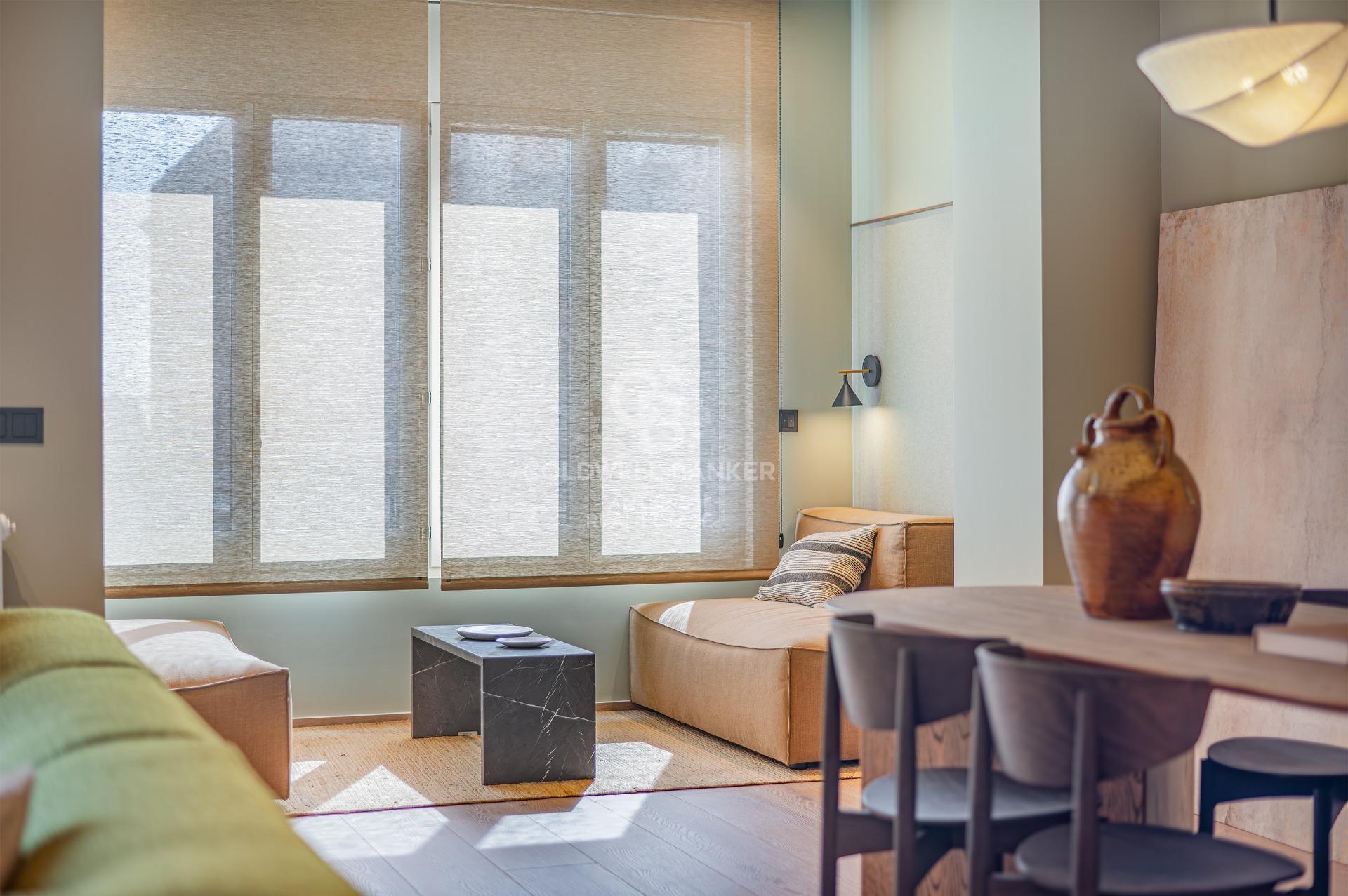 Brand new refurbished penthouse in a prime location in the centre of Barcelona