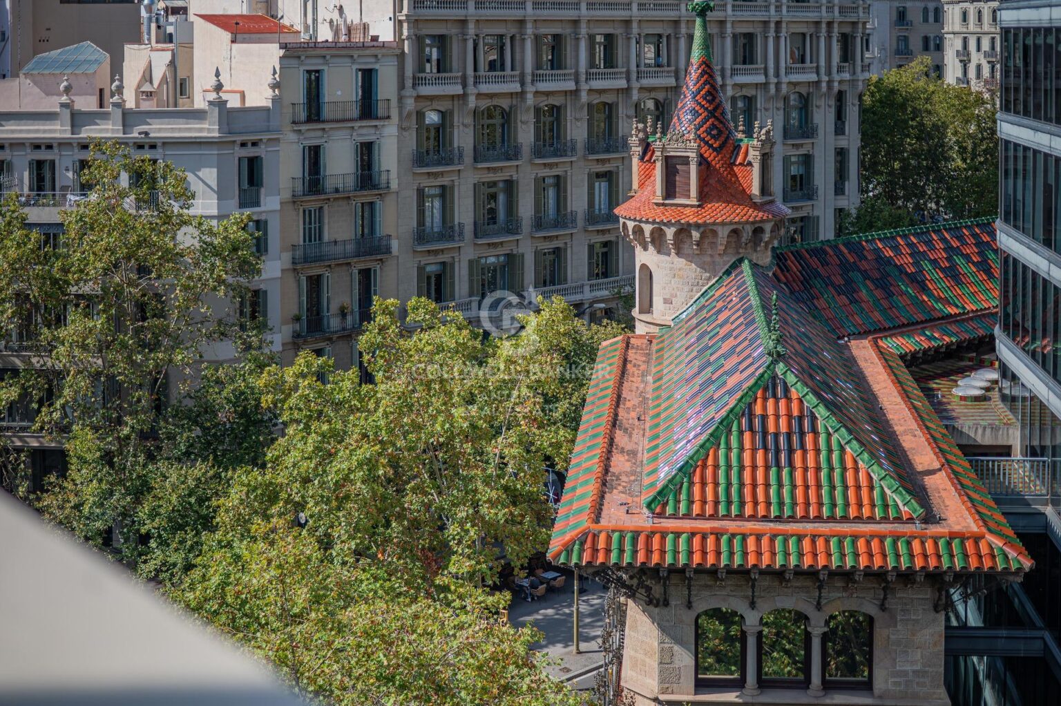 Brand new refurbished penthouse in a prime location in the centre of Barcelona