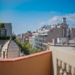 Brand new refurbished penthouse in a prime location in the centre of Barcelona