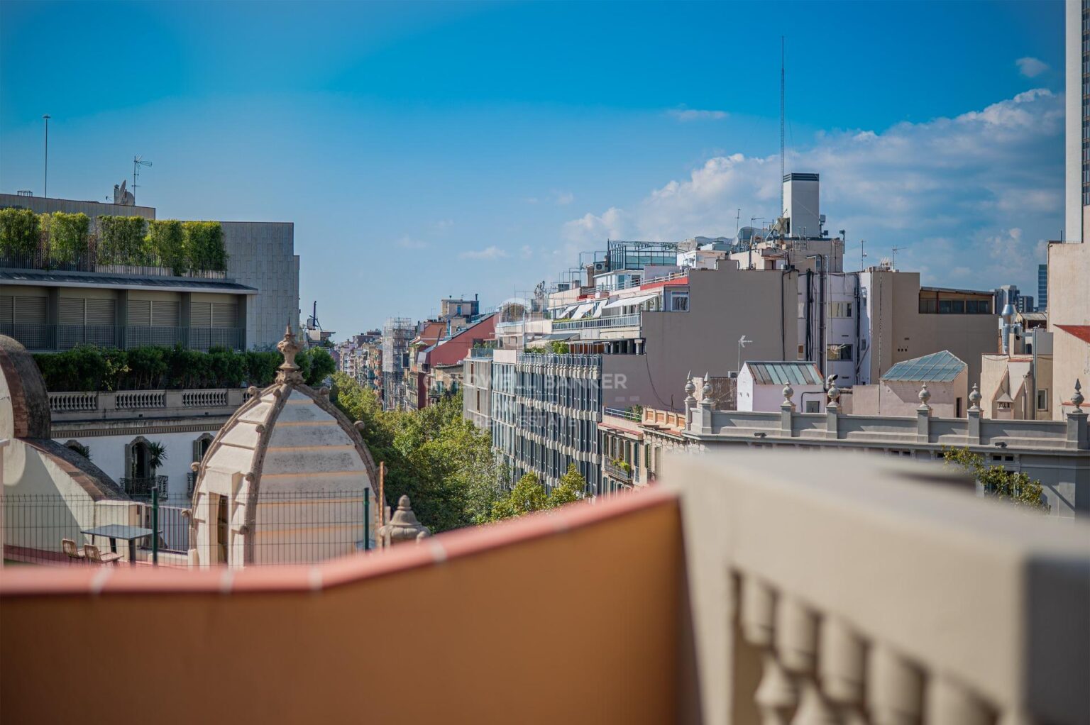 Brand new refurbished penthouse in a prime location in the centre of Barcelona