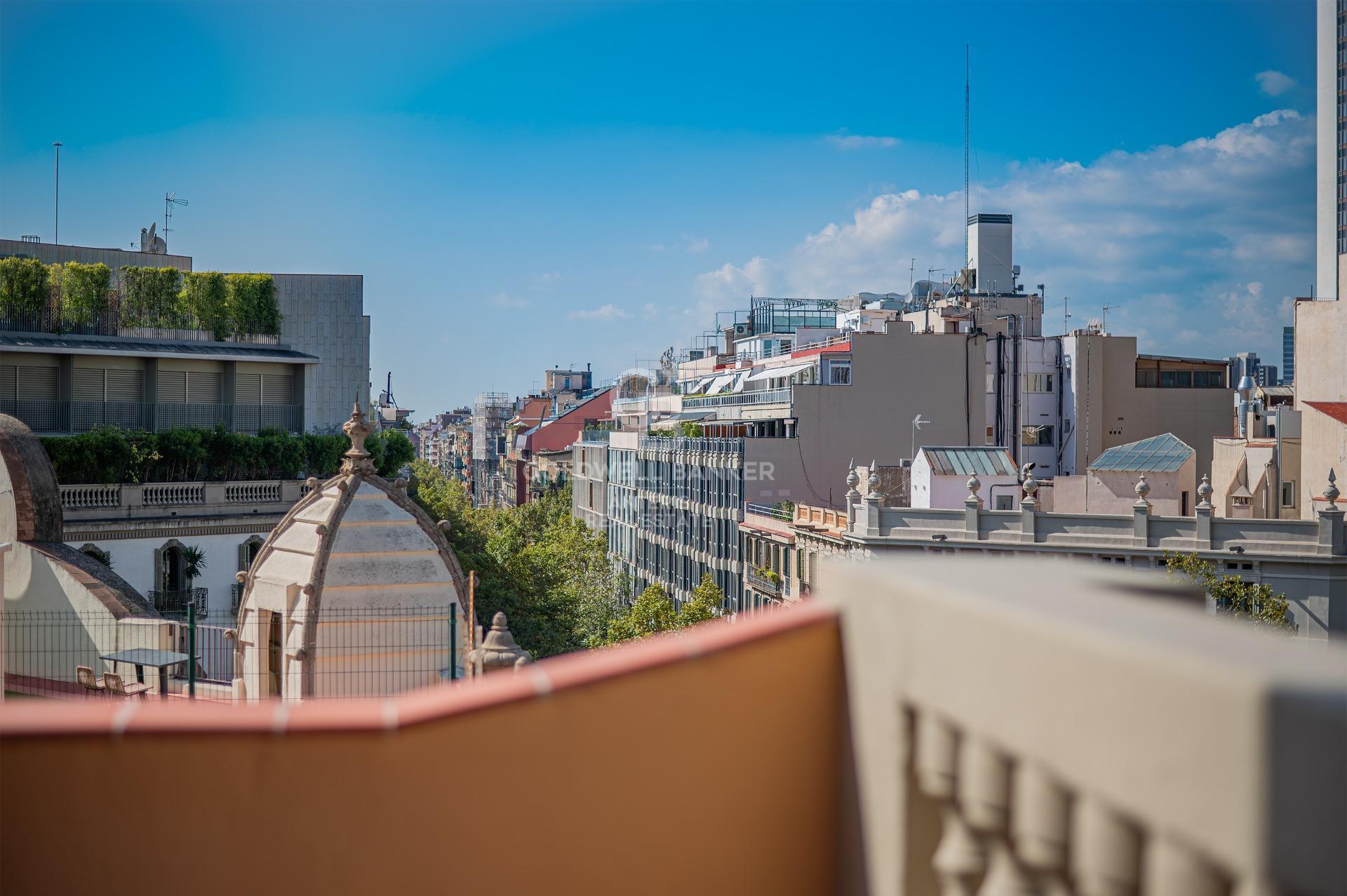 Brand new refurbished penthouse in a prime location in the centre of Barcelona