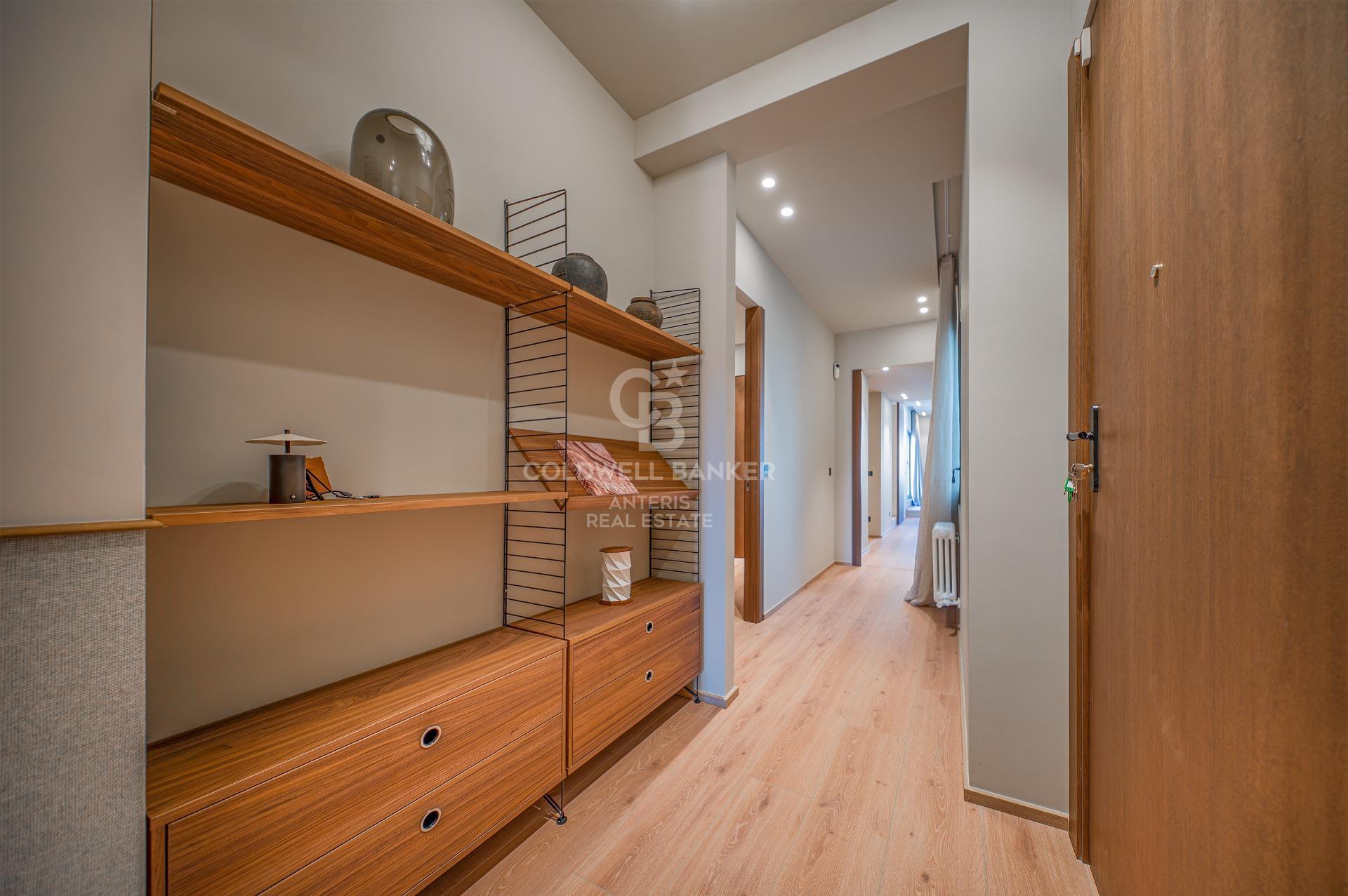 Brand new refurbished penthouse in a prime location in the centre of Barcelona
