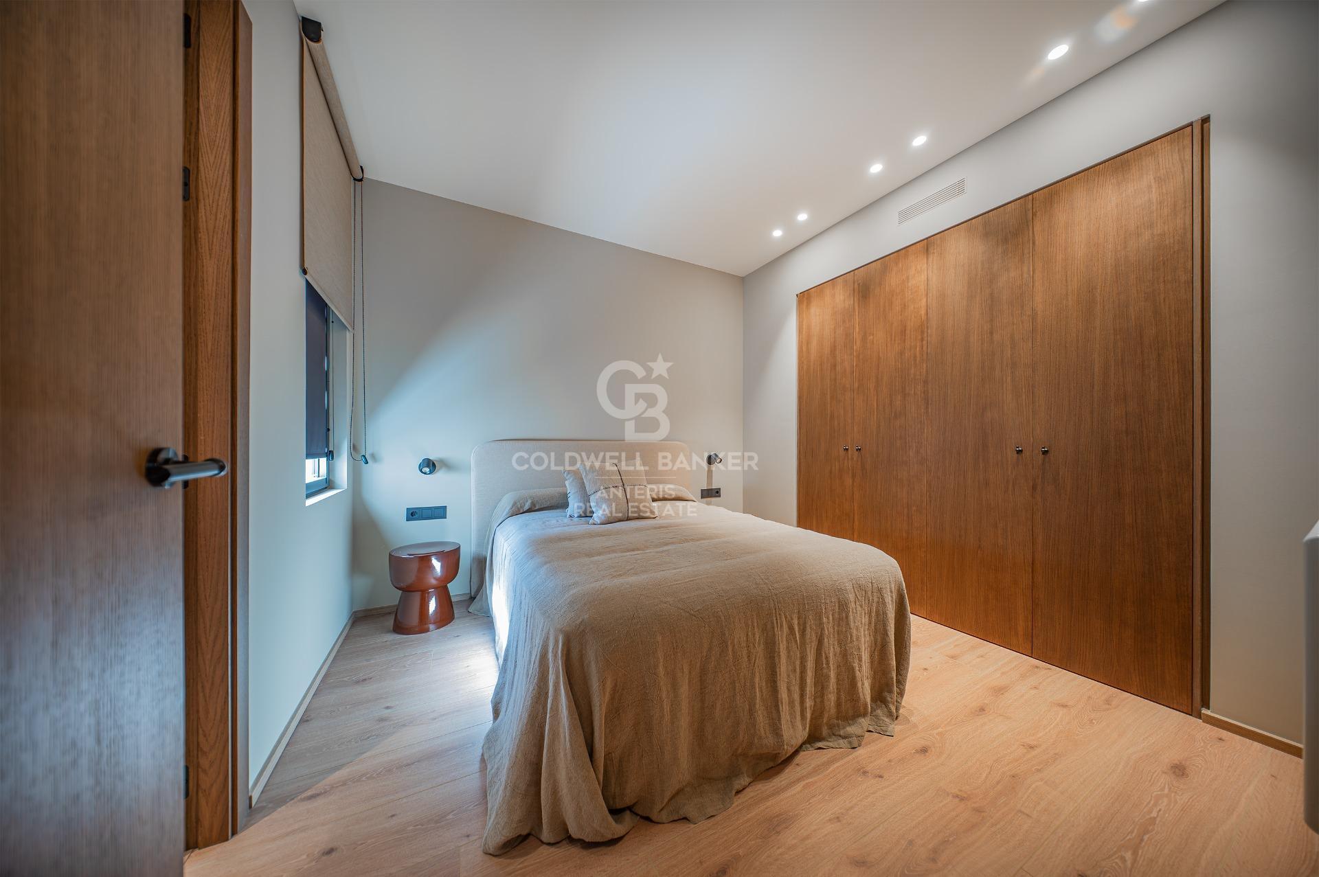 Brand new refurbished penthouse in a prime location in the centre of Barcelona