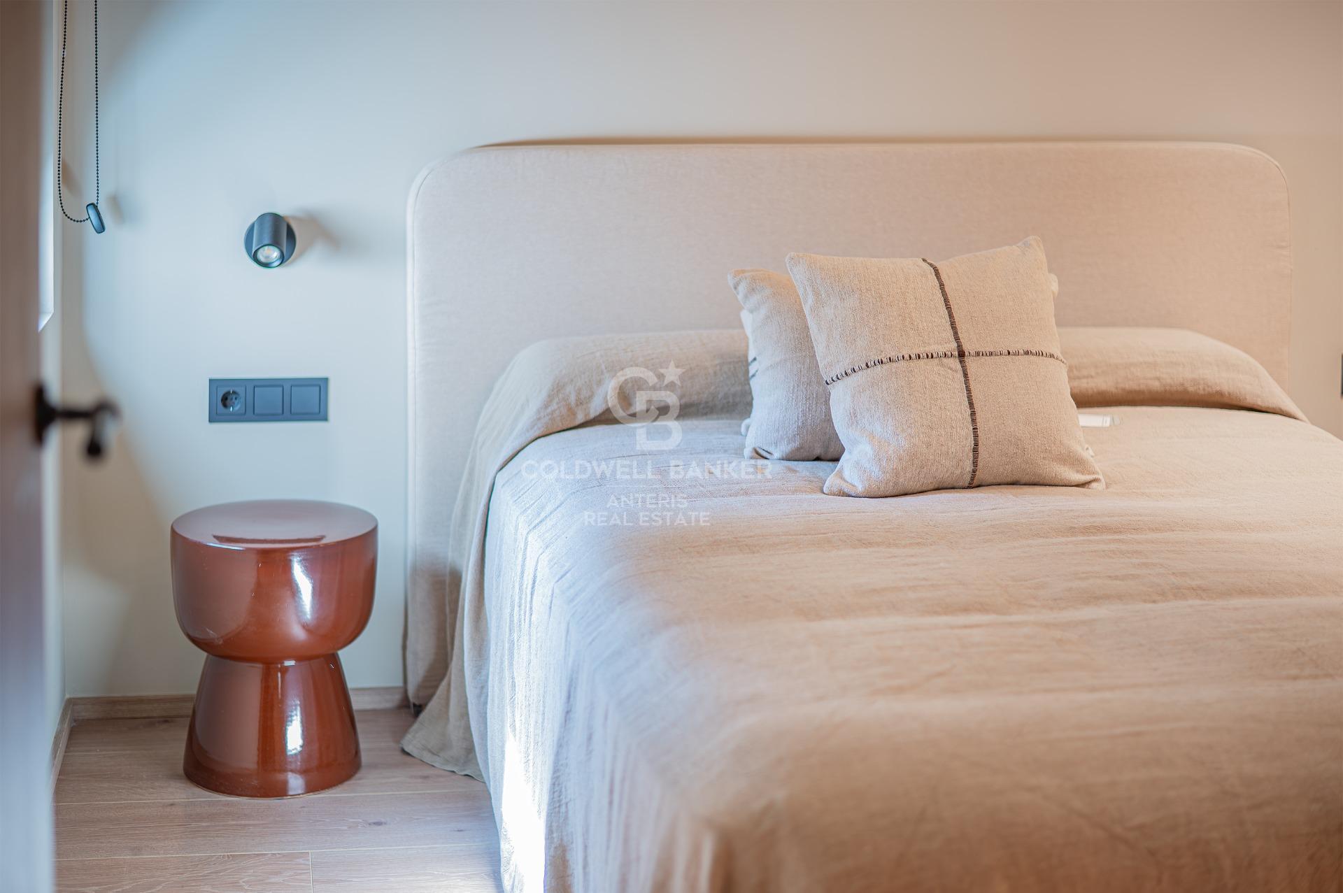 Brand new refurbished penthouse in a prime location in the centre of Barcelona