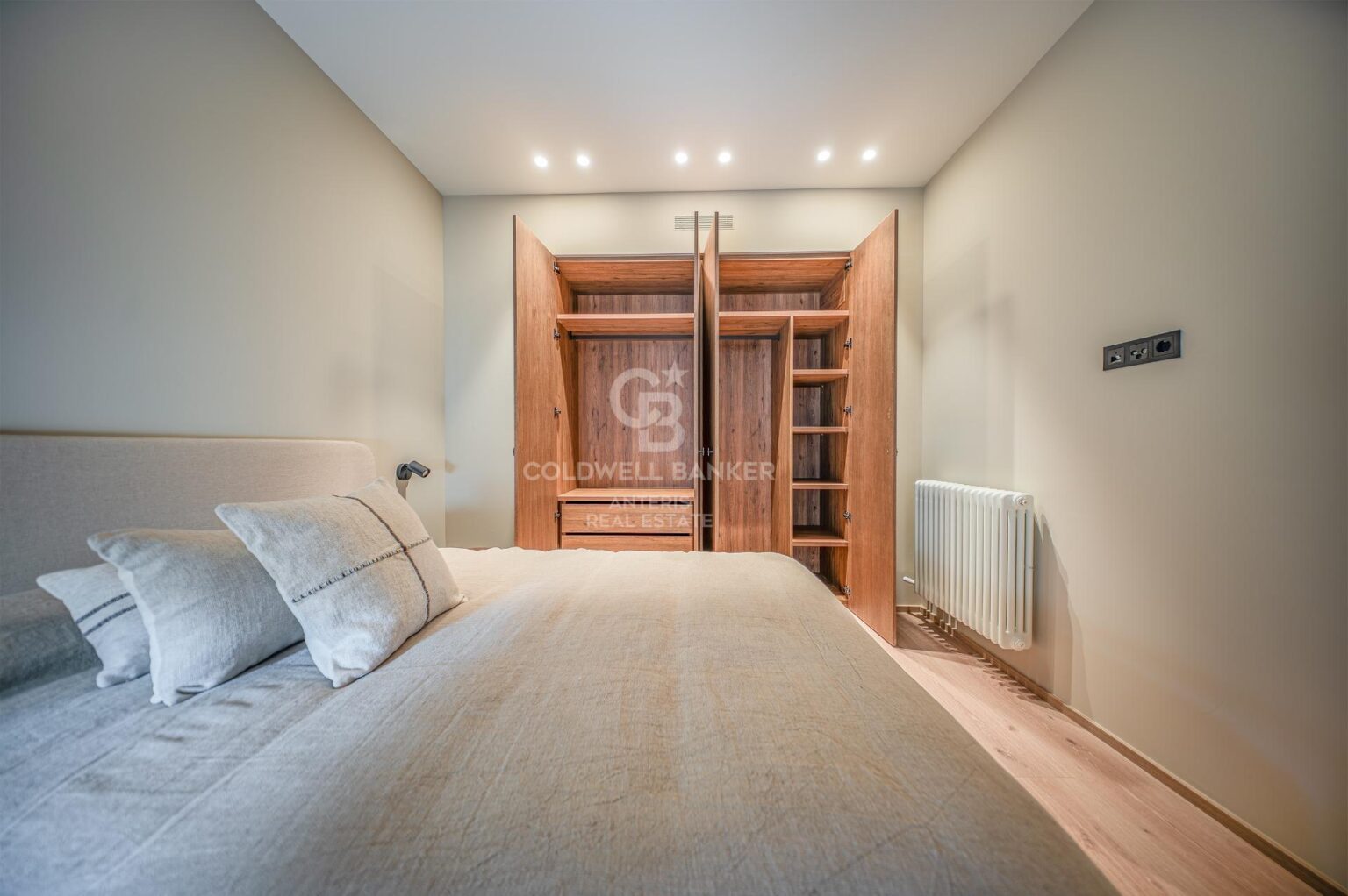 Brand new refurbished penthouse in a prime location in the centre of Barcelona