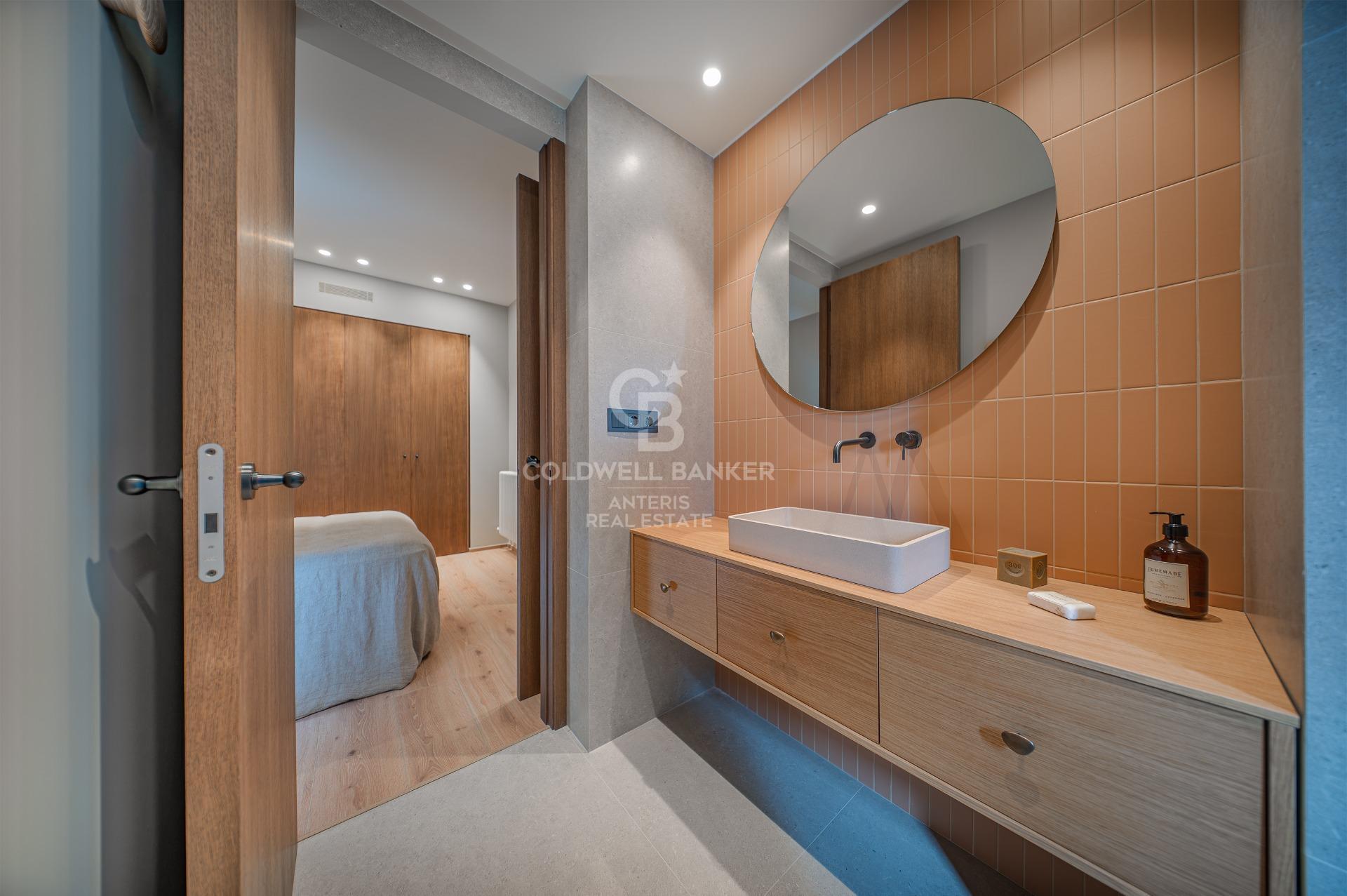 Brand new refurbished penthouse in a prime location in the centre of Barcelona