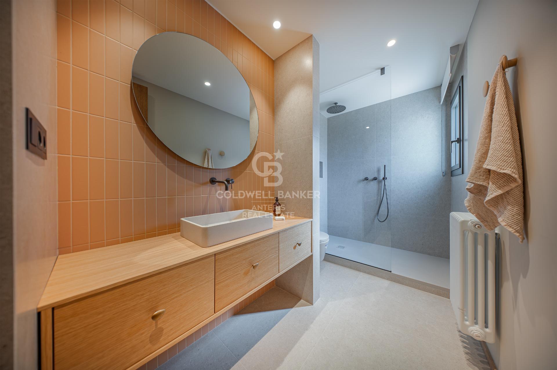 Brand new refurbished penthouse in a prime location in the centre of Barcelona