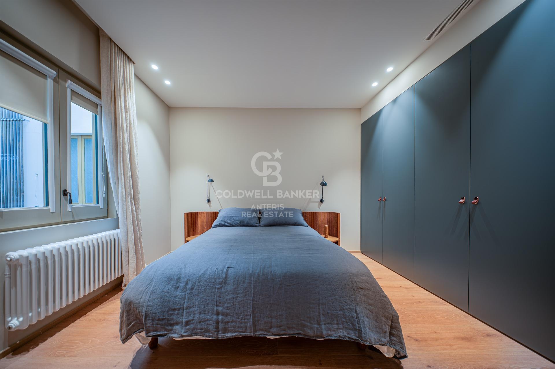 Brand new refurbished penthouse in a prime location in the centre of Barcelona