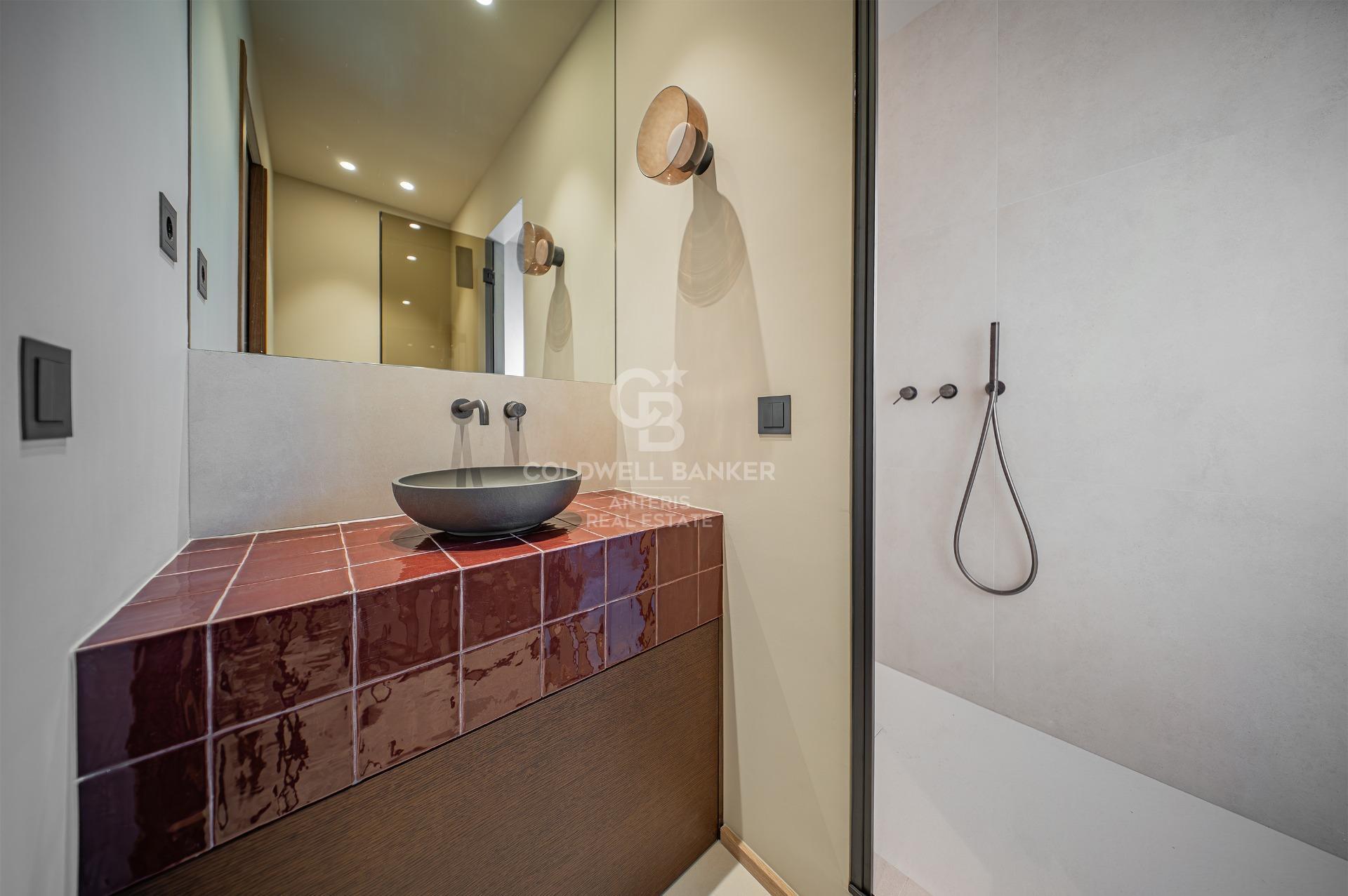 Brand new refurbished penthouse in a prime location in the centre of Barcelona