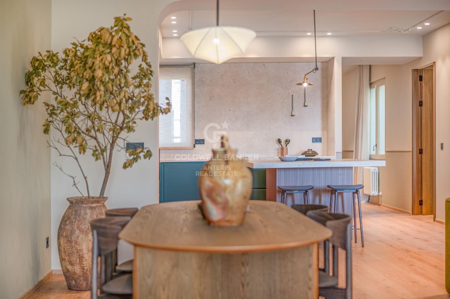 Brand new refurbished penthouse in a prime location in the centre of Barcelona