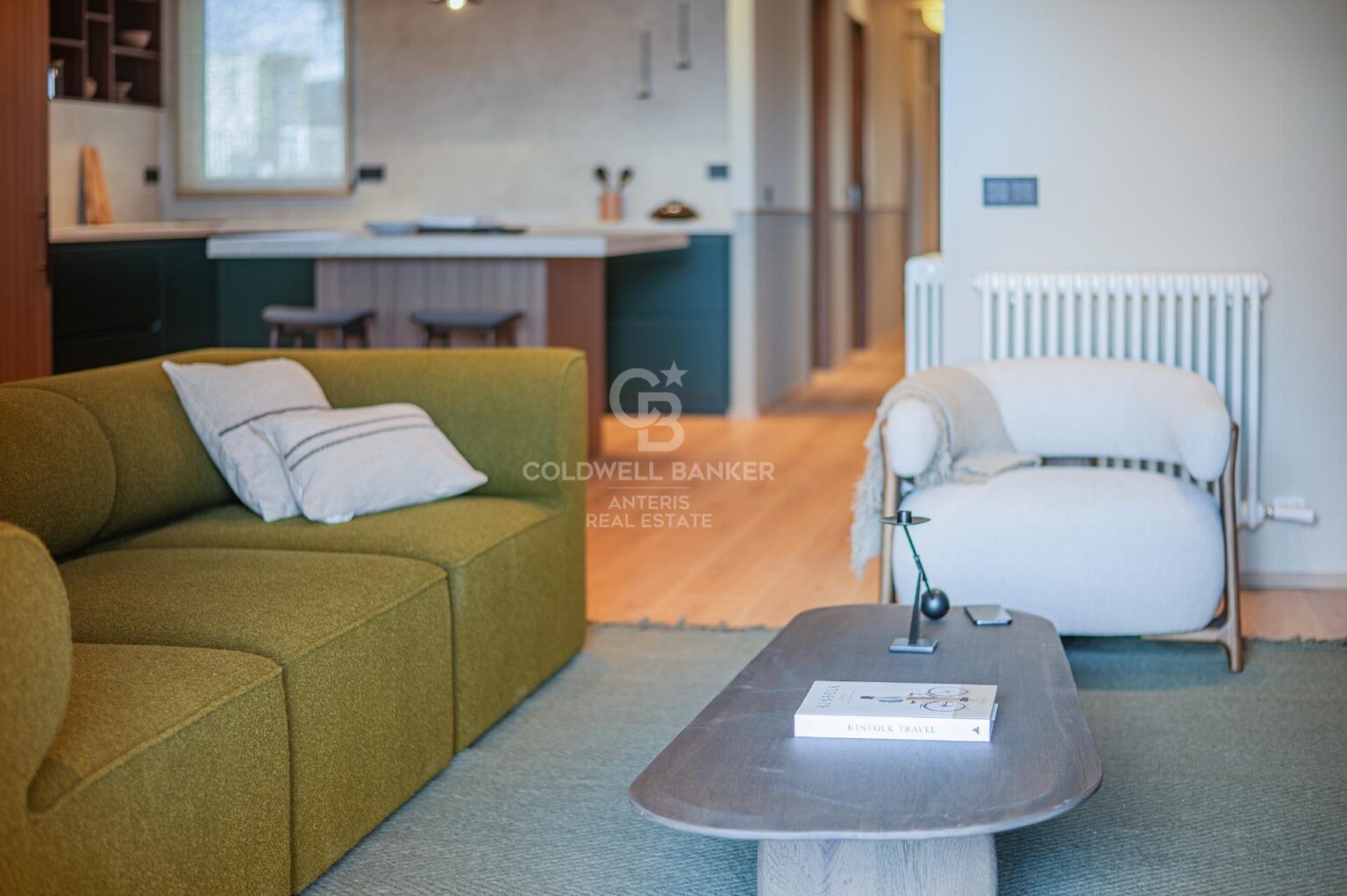 Brand new refurbished penthouse in a prime location in the centre of Barcelona