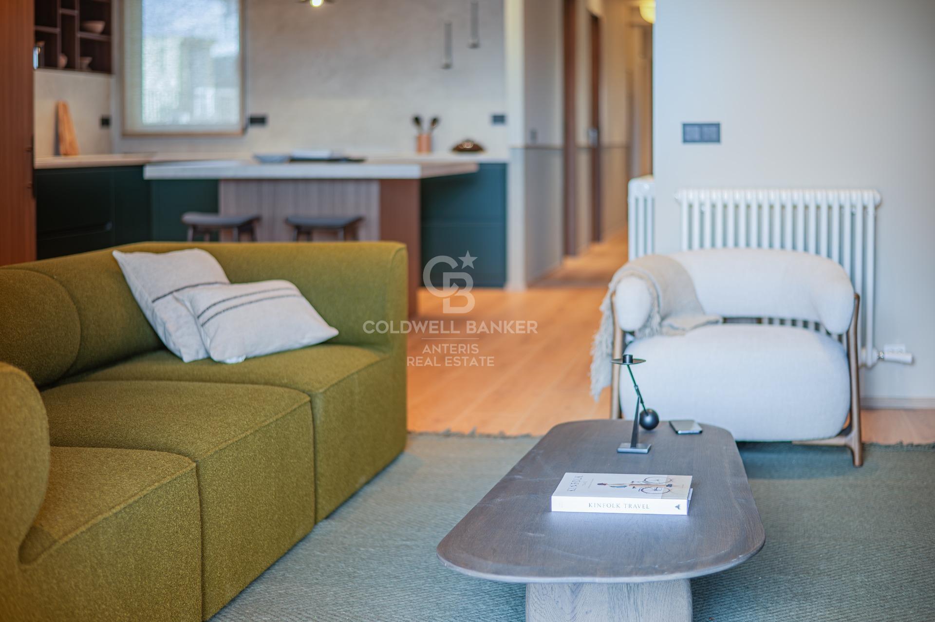 Brand new refurbished penthouse in a prime location in the centre of Barcelona