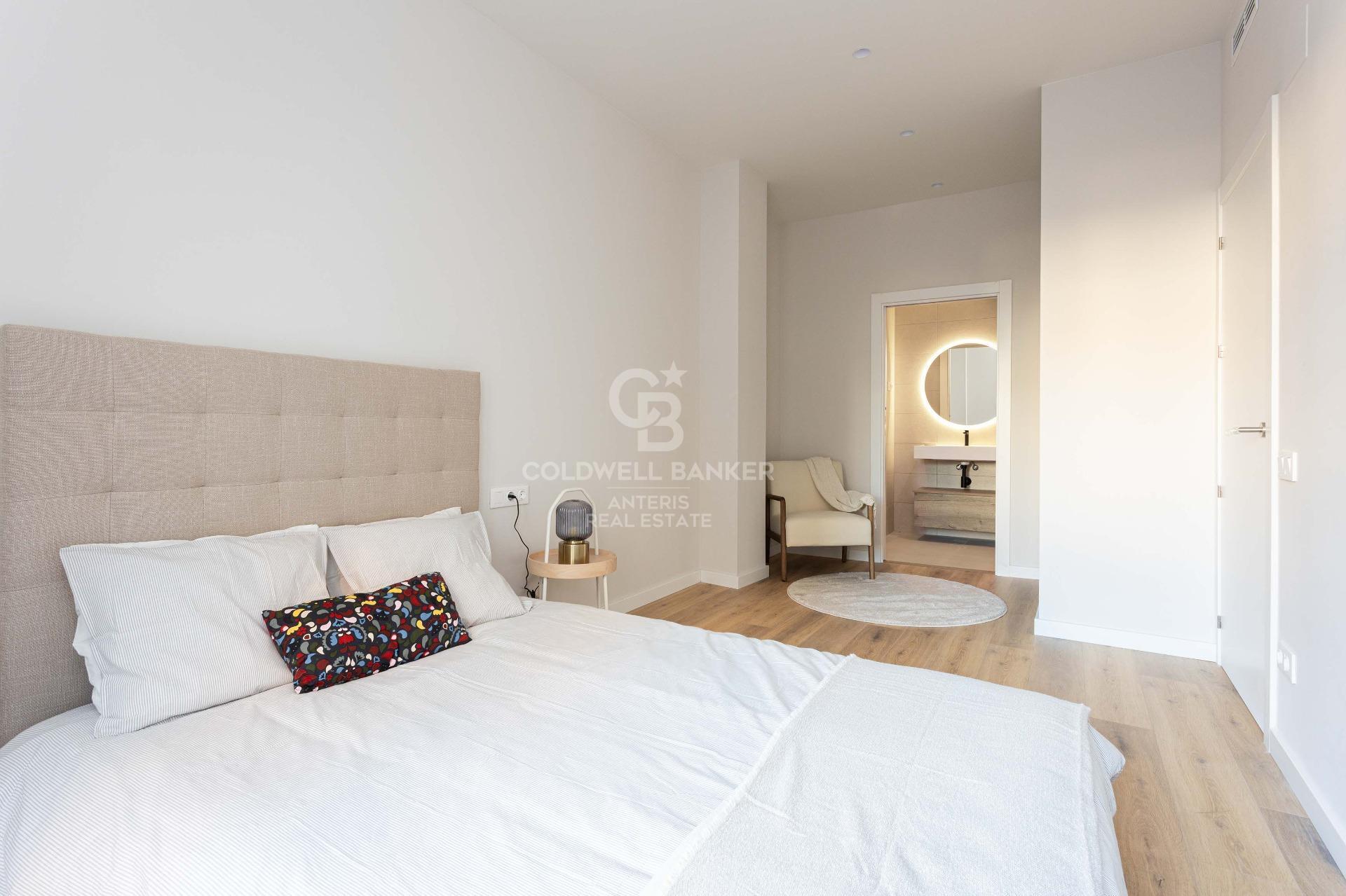 Jasne apartamenty, blisko plaży, w nowej inwestycji w dzielnicy Poblenou