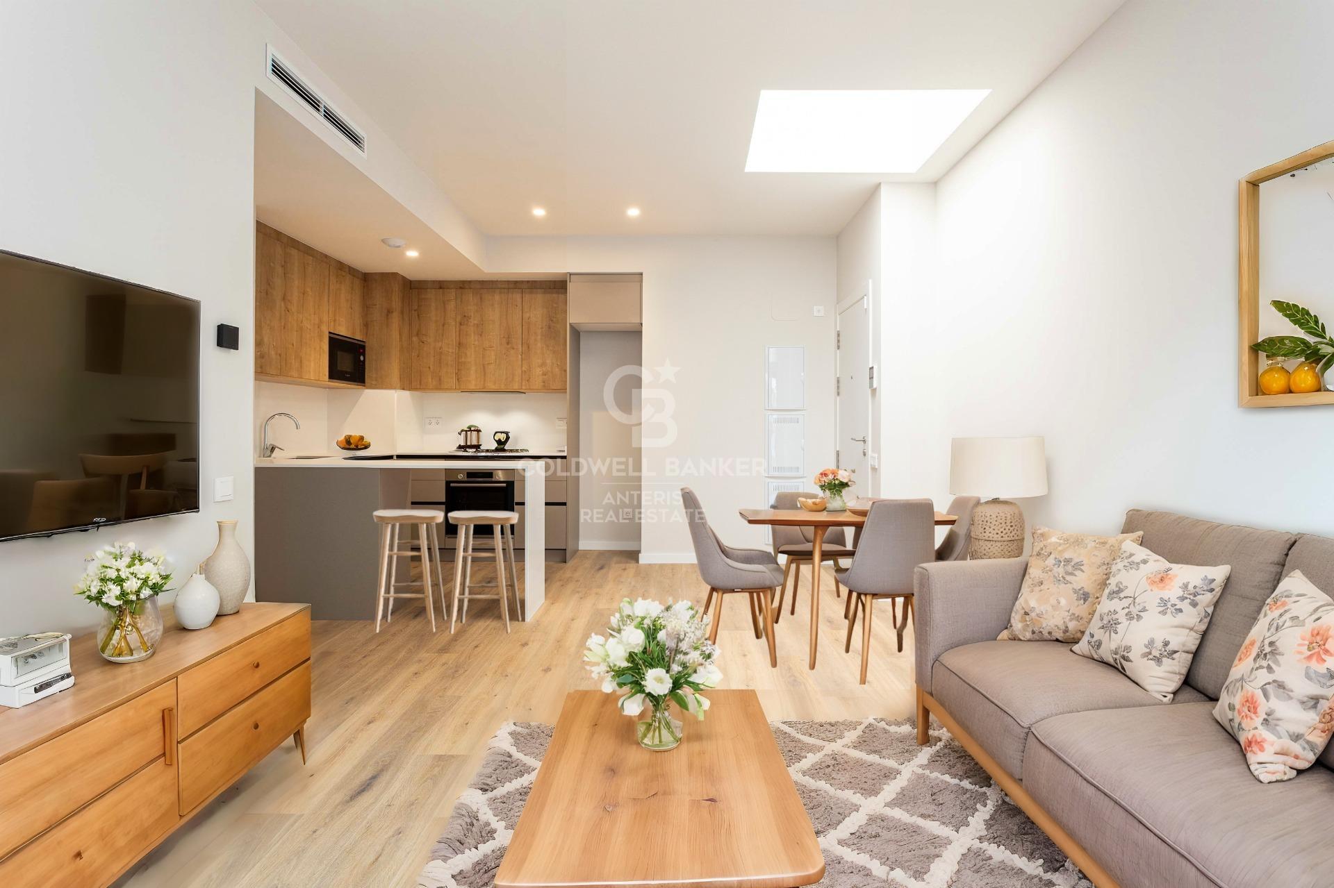 Jasne apartamenty, blisko plaży, w nowej inwestycji w dzielnicy Poblenou