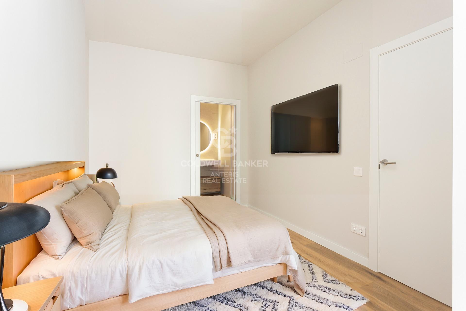 Jasne apartamenty, blisko plaży, w nowej inwestycji w dzielnicy Poblenou