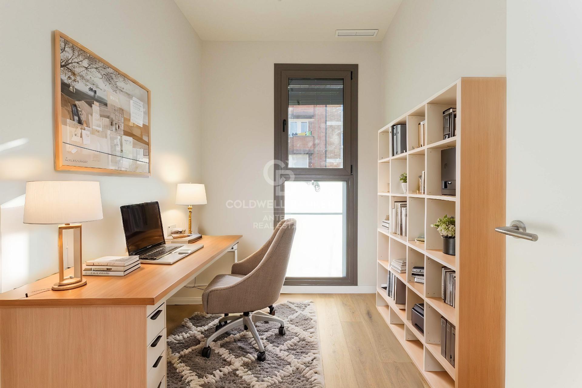 Jasne apartamenty, blisko plaży, w nowej inwestycji w dzielnicy Poblenou