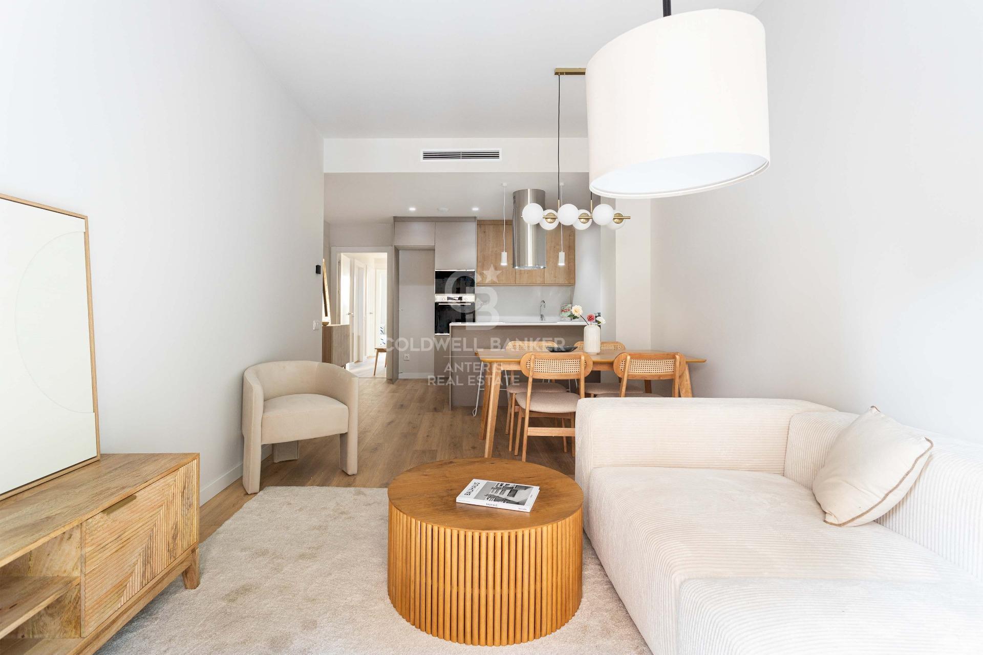 Jasne apartamenty, blisko plaży, w nowej inwestycji w dzielnicy Poblenou