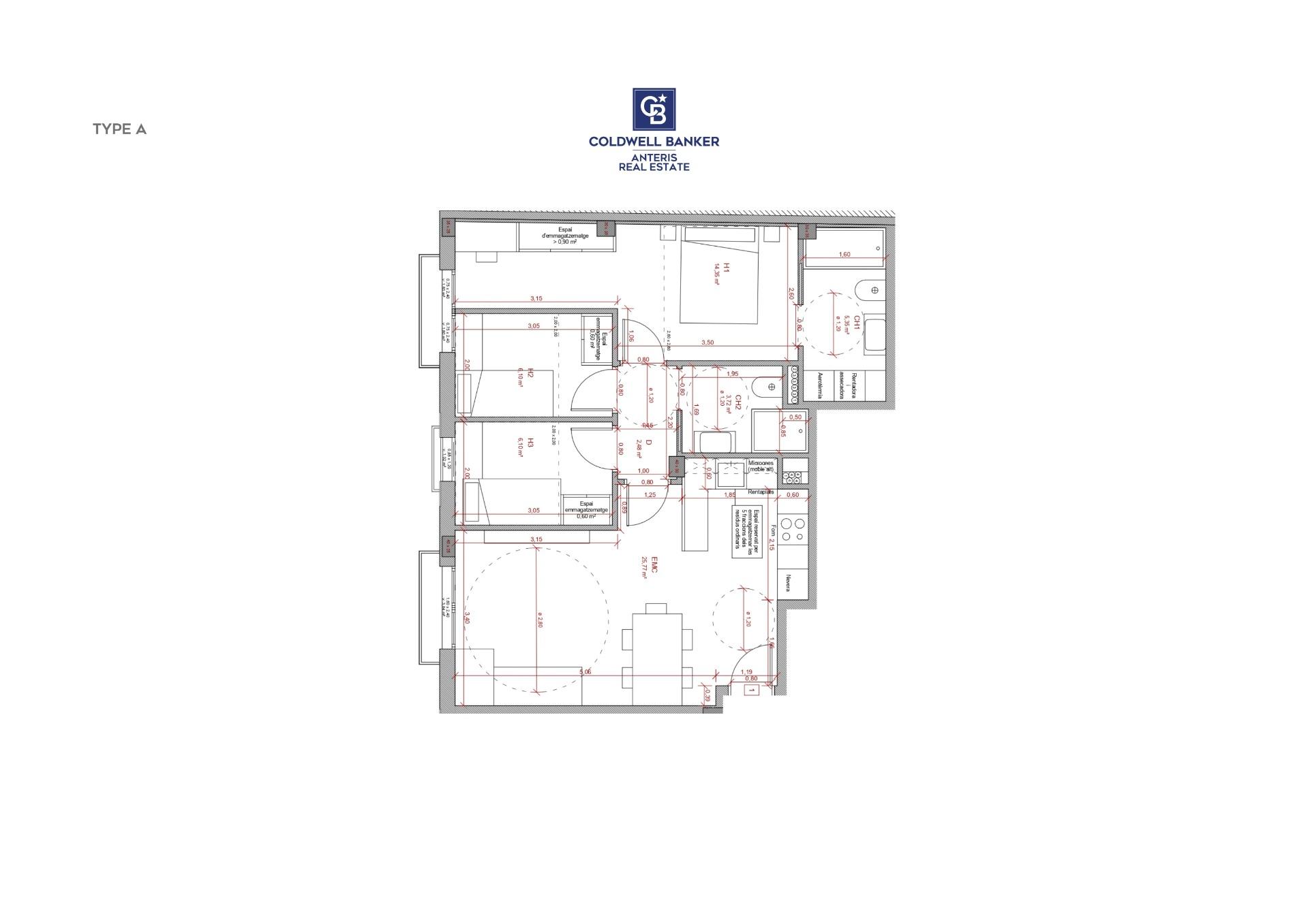 Jasne apartamenty, blisko plaży, w nowej inwestycji w dzielnicy Poblenou