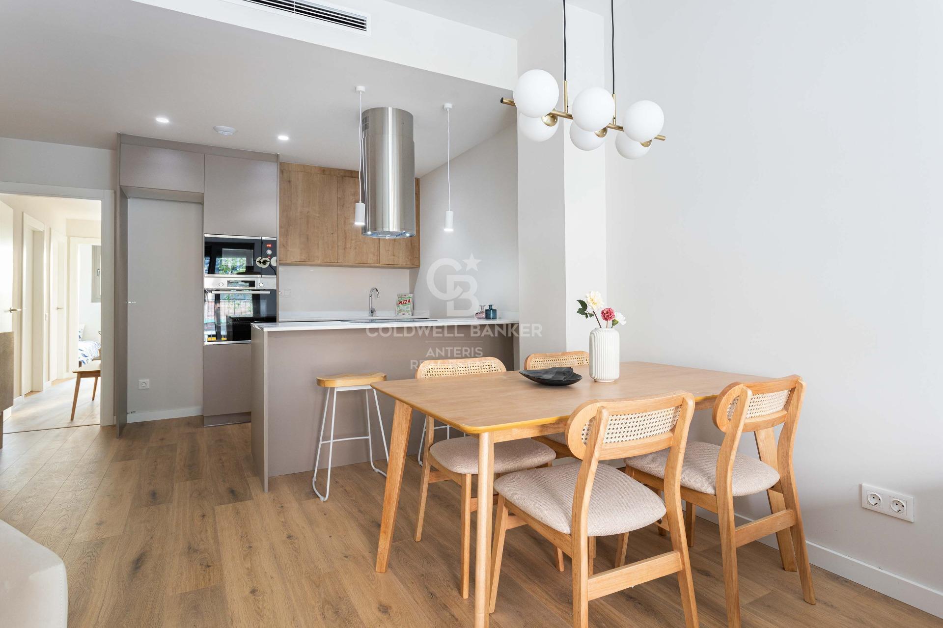 Jasne apartamenty, blisko plaży, w nowej inwestycji w dzielnicy Poblenou