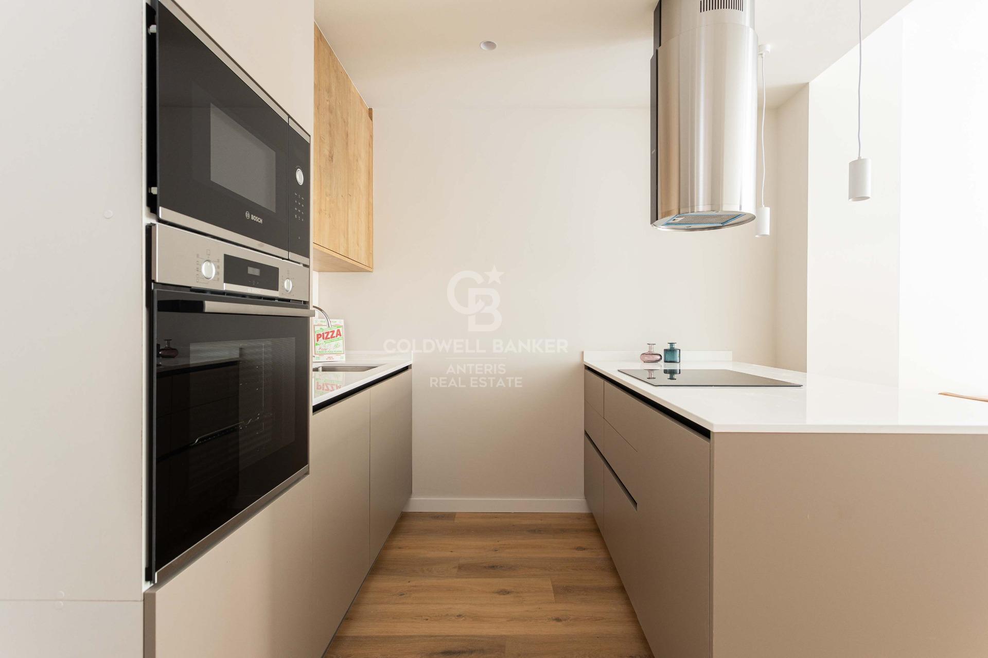 Jasne apartamenty, blisko plaży, w nowej inwestycji w dzielnicy Poblenou