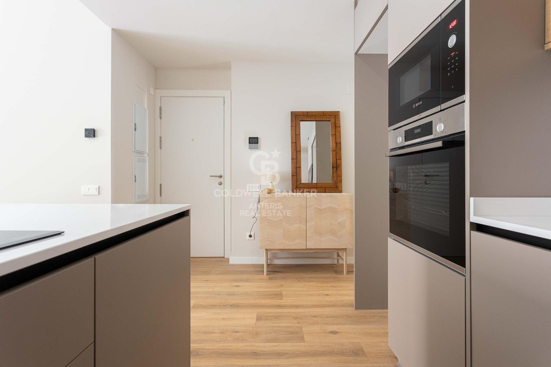 Jasne apartamenty, blisko plaży, w nowej inwestycji w dzielnicy Poblenou